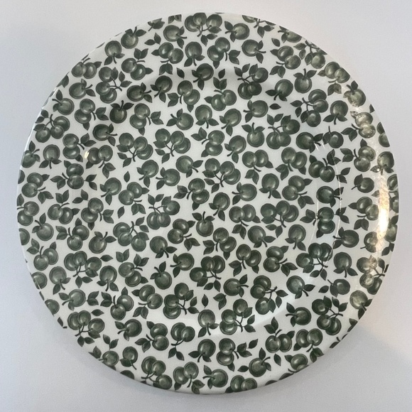 EIT Other - Vintage English Ironstone Tableware, Green Apple